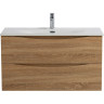 База под раковину BELBAGNO MARINO-CER-N-1000-2C-SO-WO-P
