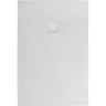 Душевой поддон из искусственного мрамора BELBAGNO TRAY-MR-UNO-AH-120/90-35-W-BO