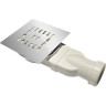 Душевой поддон из литьевого мрамора 160x90 см BELBAGNO TRAY-MR-UNO-AH-160/90-35-W-CR
